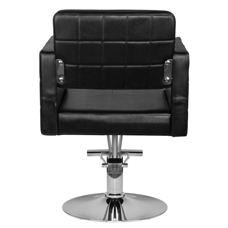Frisörstol Hair System HS33 - Svart - bild 3