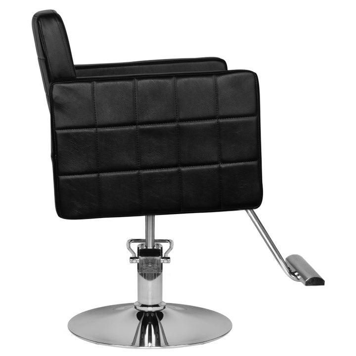 Frisörstol Hair System HS33 - Svart - bild 4
