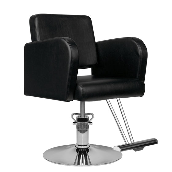 Frisörstol Hair System HS92 - Svart