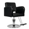 Frisörstol Hair System HS92 - Svart