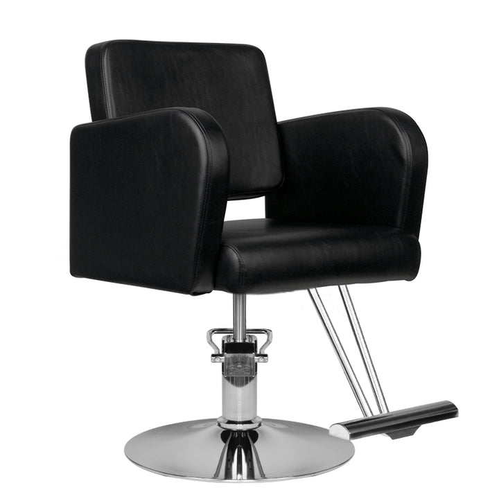 Frisörstol Hair System HS92 - Svart
