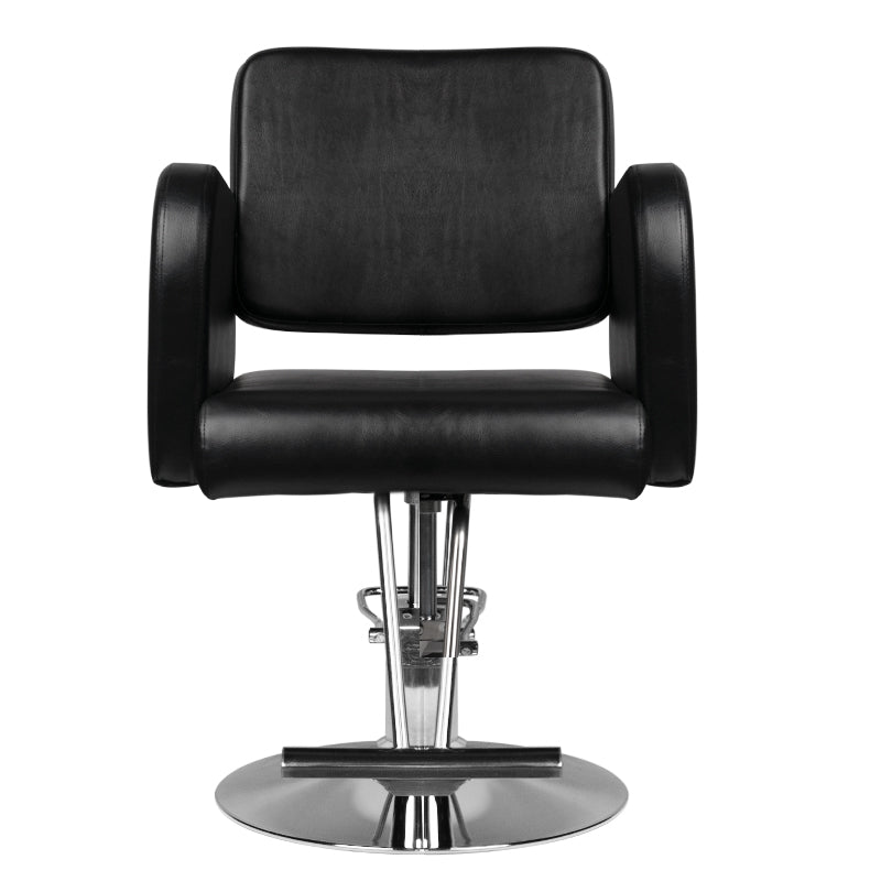Frisörstol Hair System HS92 - Svart - bild 2