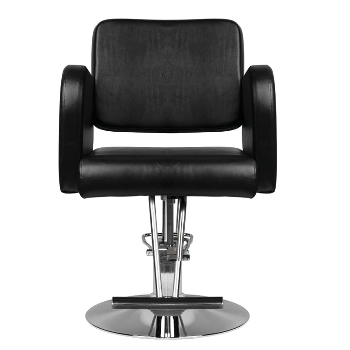Frisörstol Hair System HS92 - Svart - bild 2