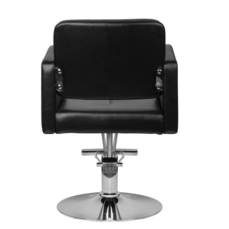 Frisörstol Hair System HS92 - Svart - bild 3