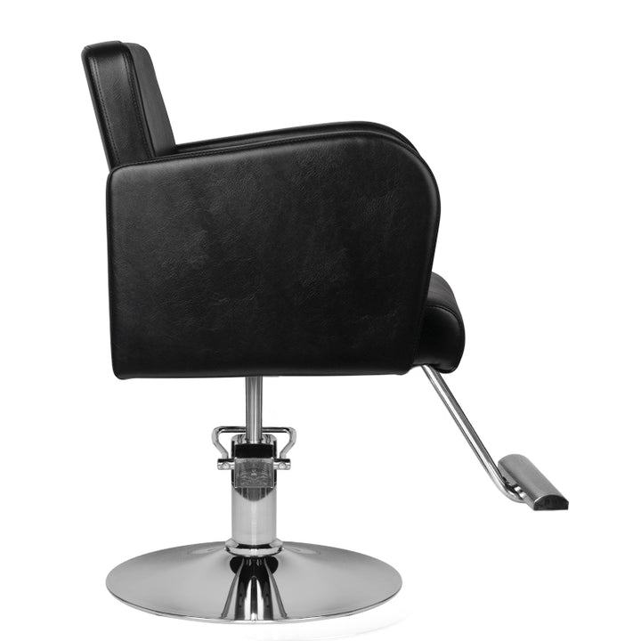 Frisörstol Hair System HS92 - Svart - bild 4