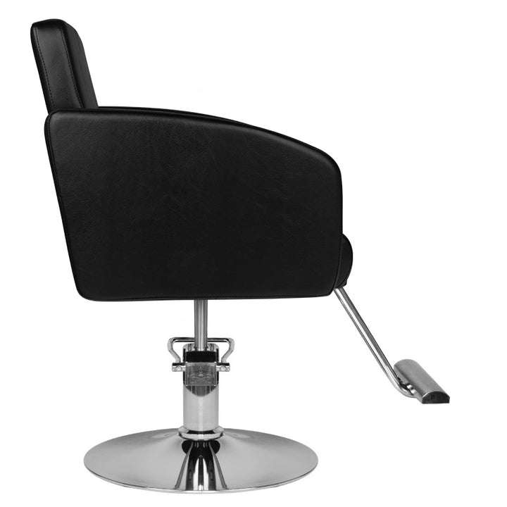 Frisörstol Hair System HS40 - Svart - bild 2