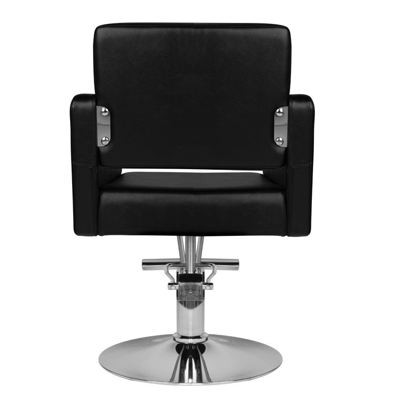Frisörstol Hair System HS40 - Svart - bild 4