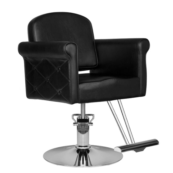 Frisörstol Hair System HS69 - Svart