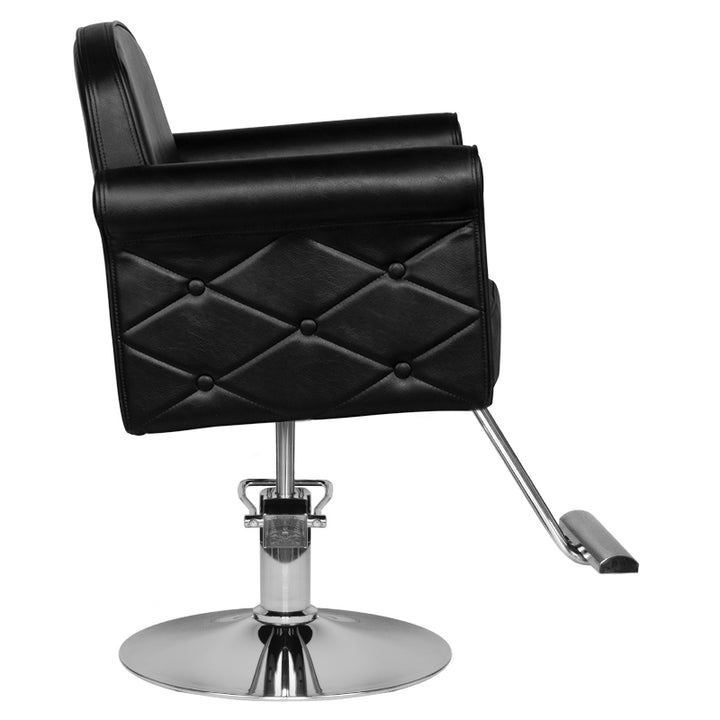 Frisörstol Hair System HS69 - Svart - bild 2
