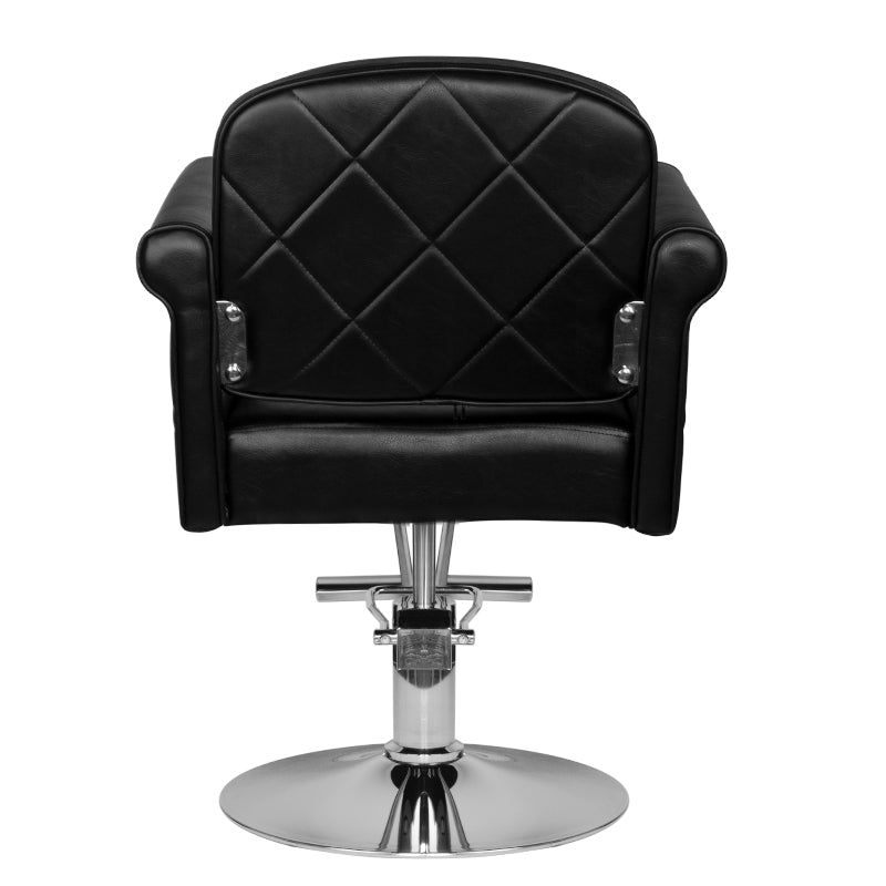 Frisörstol Hair System HS69 - Svart - bild 4
