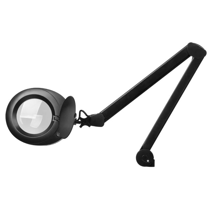 Förstoringslampa LED 5D Elegante 6025 Svart med bordsfäste