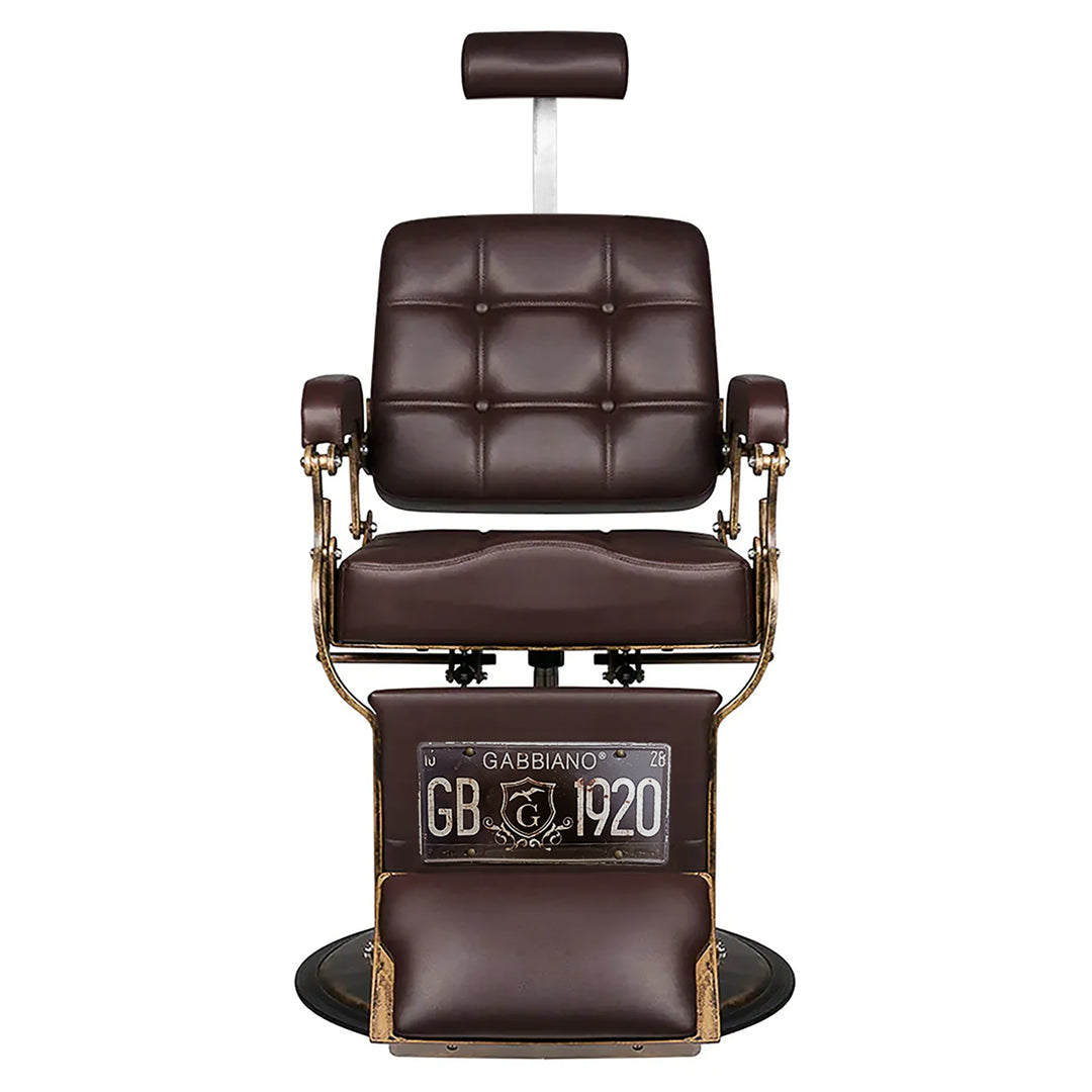 Barberarstol Gabbiano Boss - Brun - bild 3