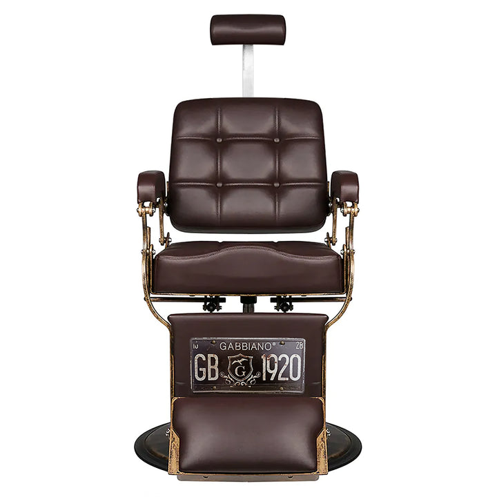 Barberarstol Gabbiano Boss - Brun - bild 3