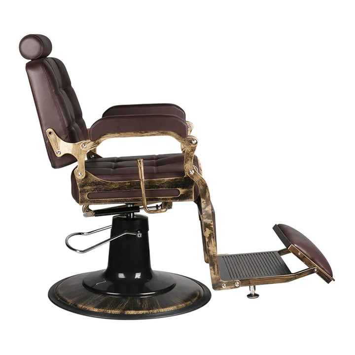 Barberarstol Gabbiano Boss - Brun - bild 4