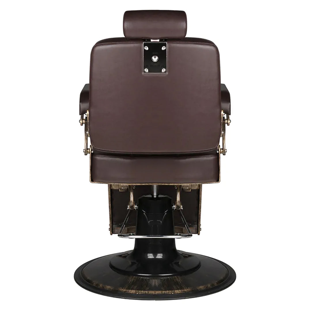 Barberarstol Gabbiano Boss - Brun - bild 5