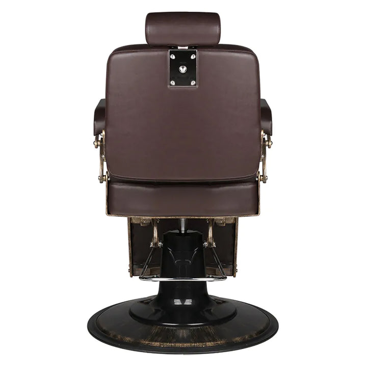 Barberarstol Gabbiano Boss - Brun - bild 5