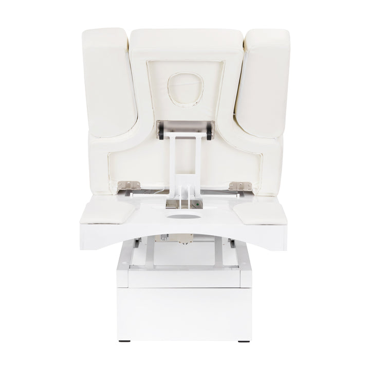 Elektrisk massagebänk med värme Azzurro 815B - Vit - bild 5