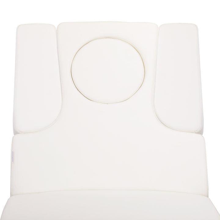 Elektrisk massagebänk med värme Azzurro 815B - Vit - bild 10