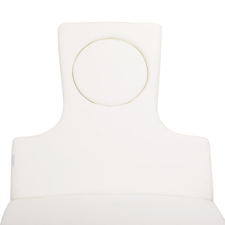 Elektrisk massagebänk med värme Azzurro 815B - Vit - bild 11