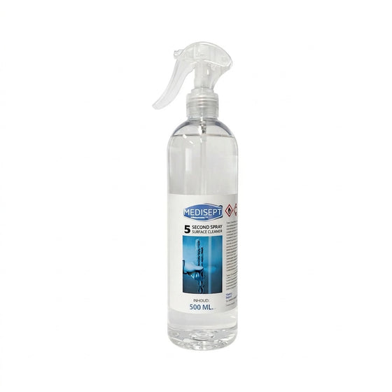 Medisept 5 Second Spray Ytdesinfektion 500ml