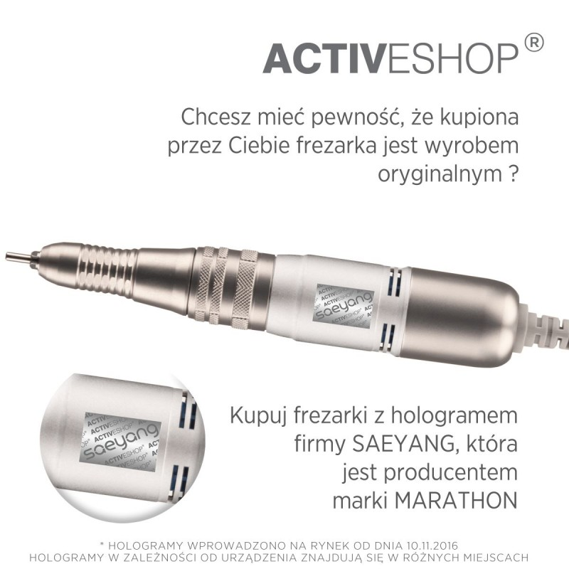 Elektrisk nagelfil Saeyang Marathon M4 Lux - bild 8