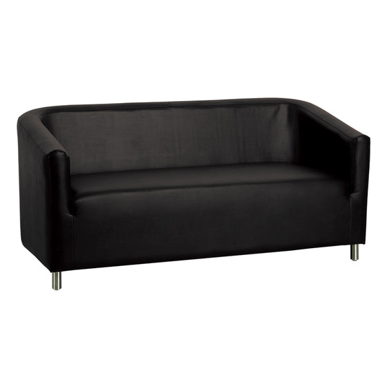 Väntrumssoffa Gabbiano M021 3-sits Svart