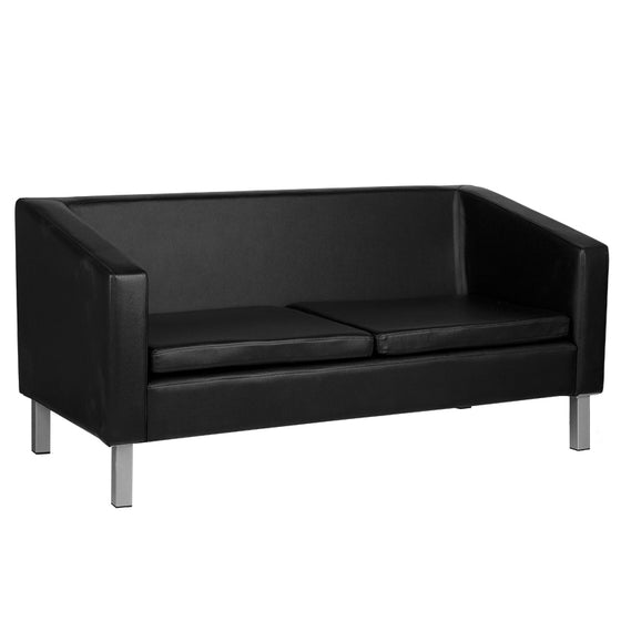 Väntrumssoffa Gabbiano BM18003 3-sits Svart