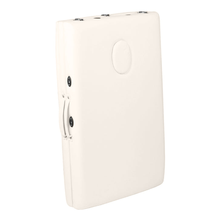 Hopfällbar massagebänk aluminium Komfort Activ Fizjo 2-zoners Creme - bild 3