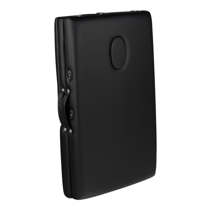 Hopfällbar massagebänk aluminium Komfort Activ Fizjo 2-zoners Svart - bild 3