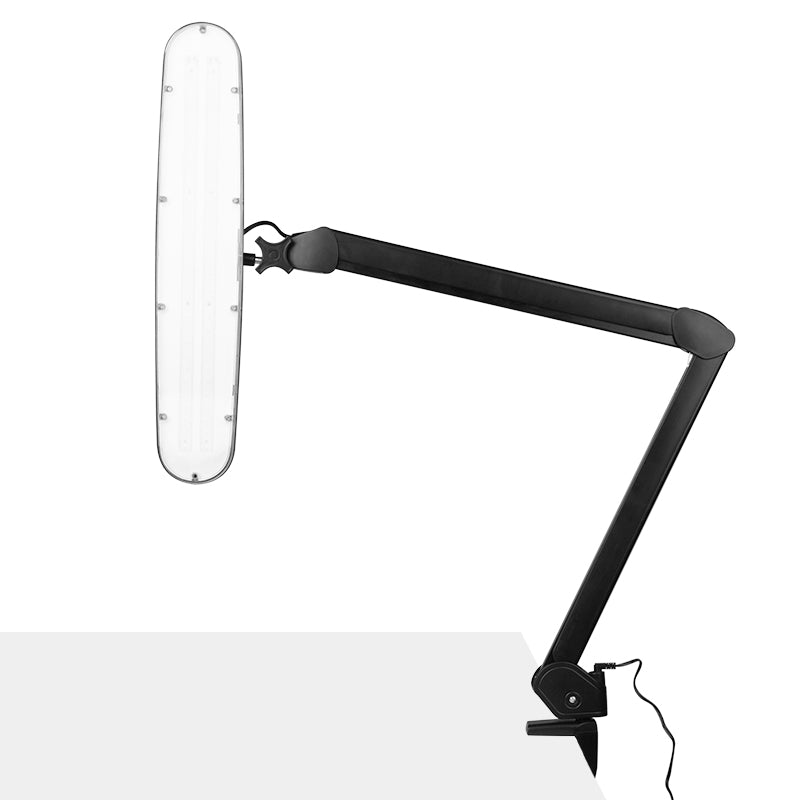LED-lampa för skönhetssalong Elegante 801S Svart med bordsfäste - bild 2