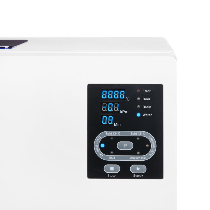 Autoklav Lafomed Standard Line 8L Klass B LED med skrivare - bild 5