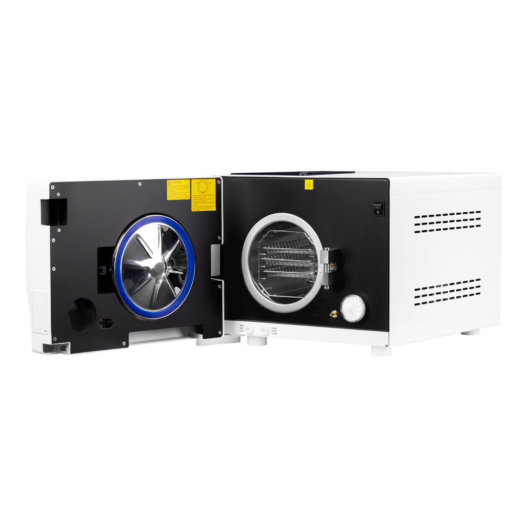 Autoklav Lafomed Standard Line 8L LFSS08AA Klass B LED med skrivare - bild 6