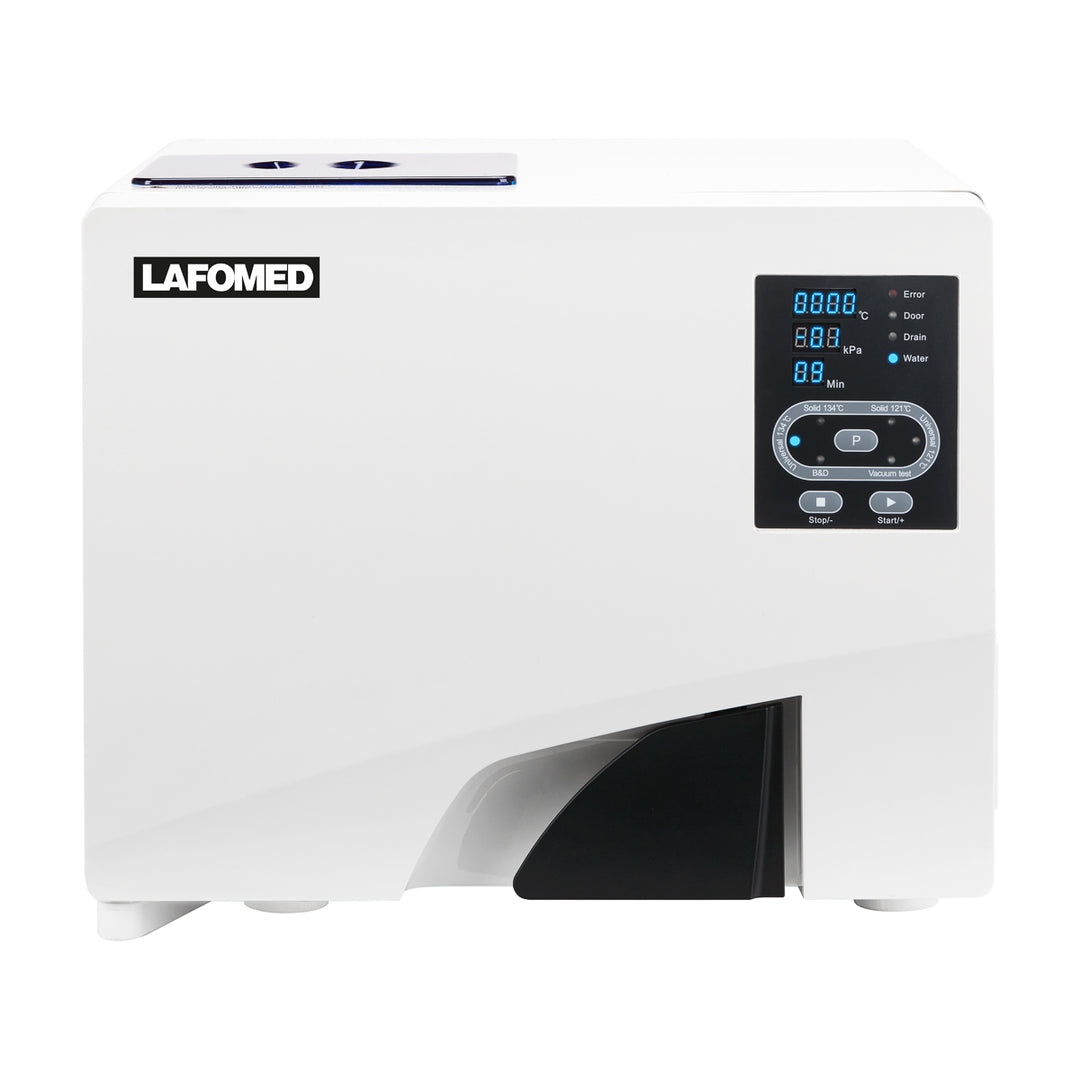 Autoklav Lafomed Standard Line 12L Klass B LED med skrivare - bild 2