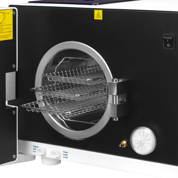 Autoklav Lafomed Standard Line 12L Klass B LED med skrivare - bild 7