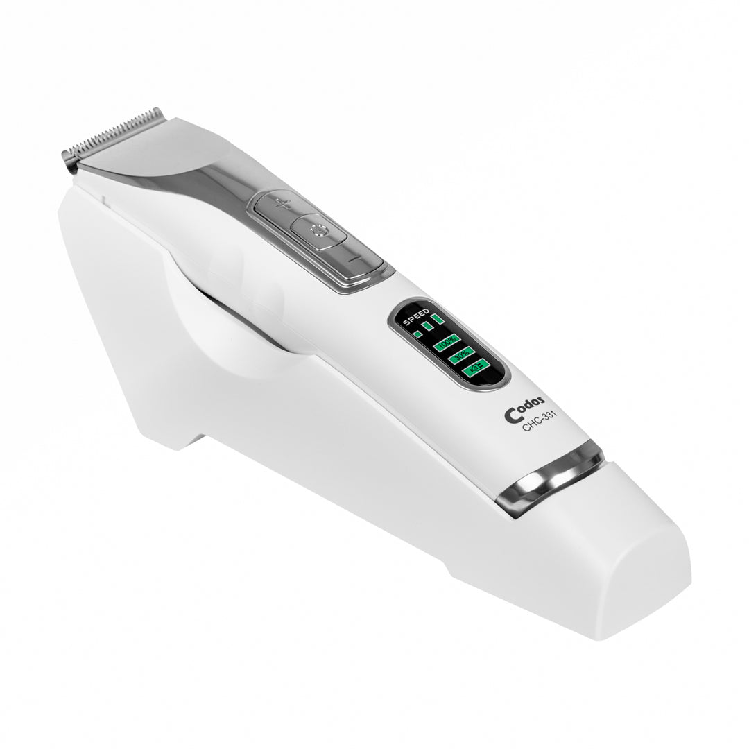 Codos CHC-331 Sladdlös hårtrimmer - Vit - bild 5