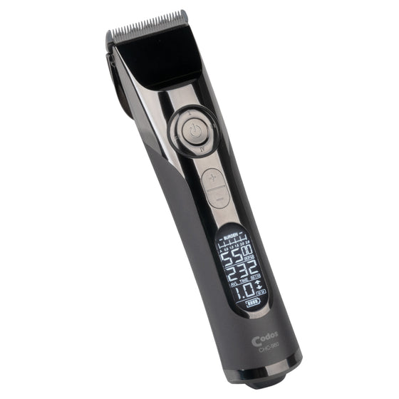 Codos CHC-980 Sladdlös Hårtrimmer - Svart