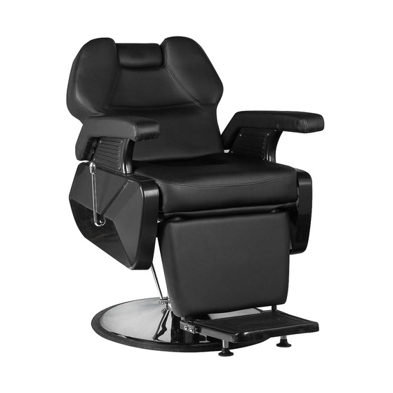 Barberstol Hair System New York - Svart