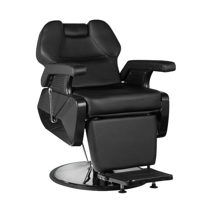 Barberarstol Hair System New York - Svart