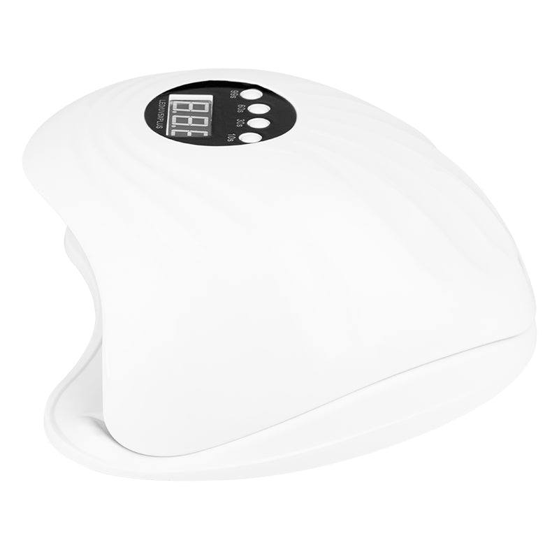 UV/LED-lampa för naglar 108W - Vit - bild 4