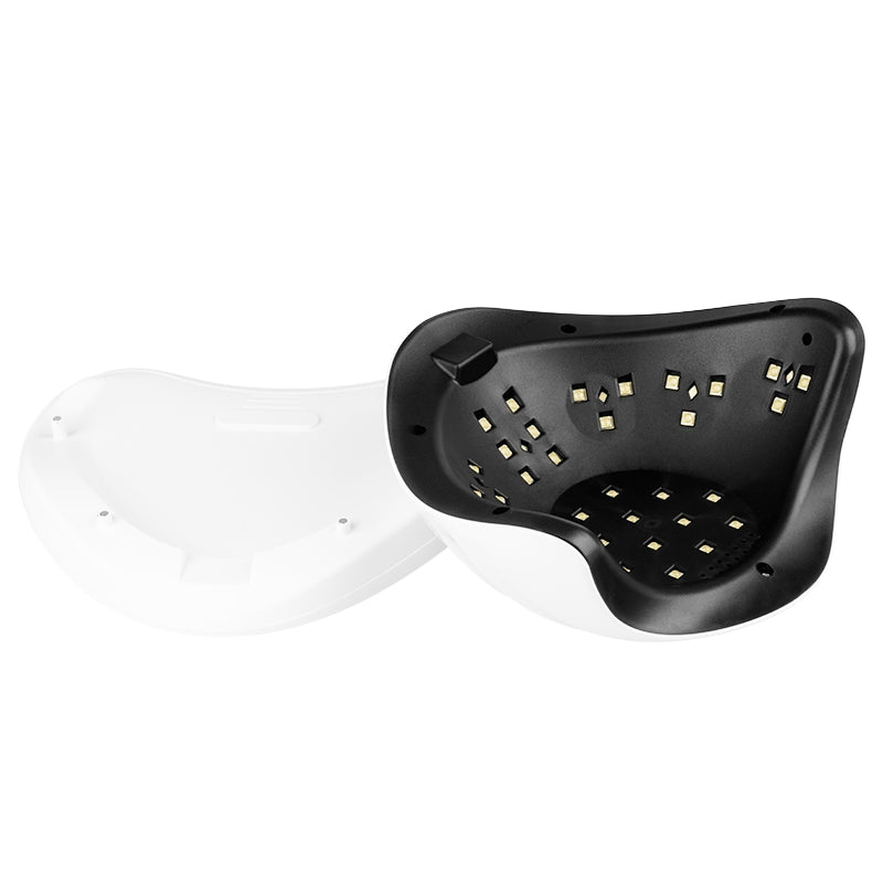 UV/LED-lampa för naglar 108W - Vit - bild 6