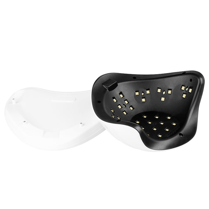 UV/LED-lampa för naglar 108W - Vit - bild 6