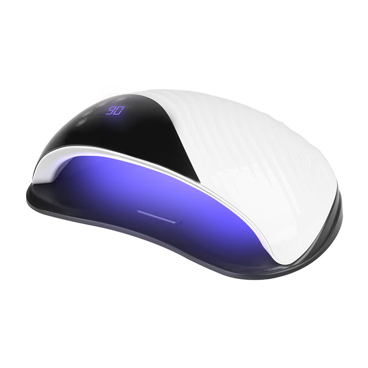 UV/LED-lampa för naglar Modern Big 90W - Vit