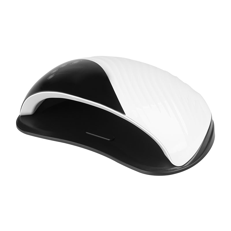 UV/LED-lampa för naglar Modern Big 90W - Vit - bild 2