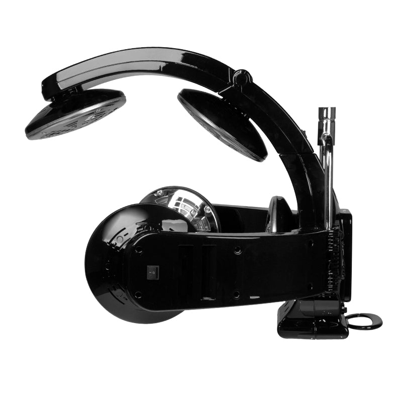 Väggmonterad torkhuv Infrazon Gabbiano 868A Svart - bild 3