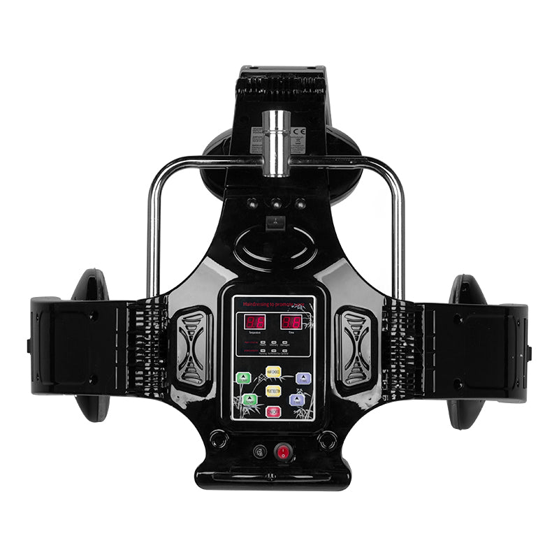 Väggmonterad torkhuv Infrazon Gabbiano 868A Svart - bild 4