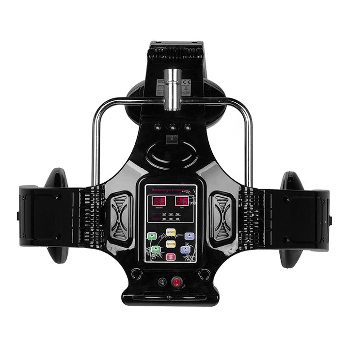 Väggmonterad torkhuv Infrazon Gabbiano 868A Svart - bild 4