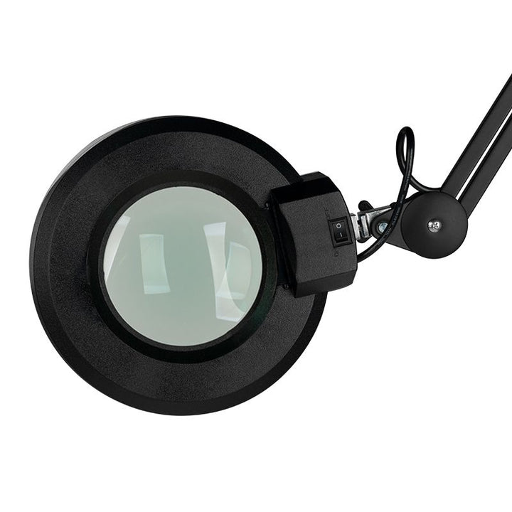 Förstoringslampa LED 5D på fot S4 Svart - bild 3