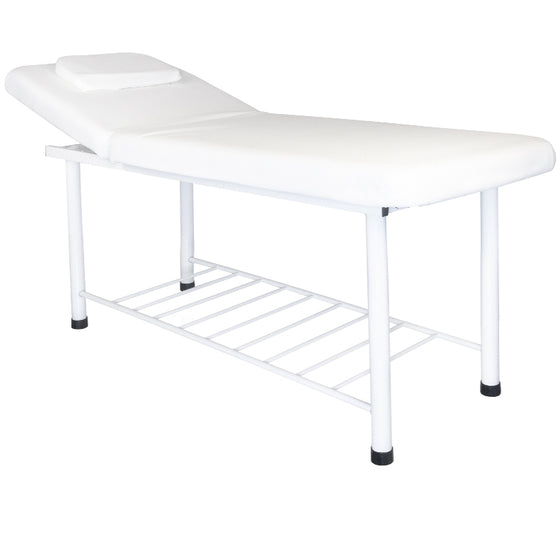 Massagebänk 812 Basic - Vit