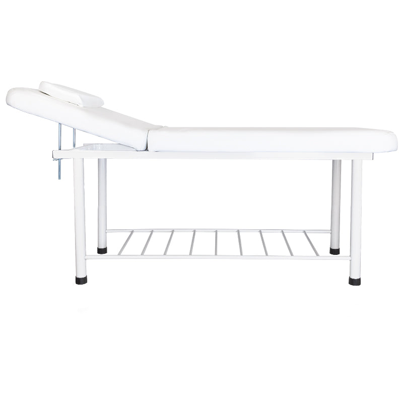 Massagebänk 812 Basic Vit - bild 3