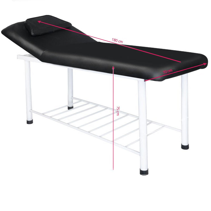 Massagebänk 812 Basic Svart - bild 4